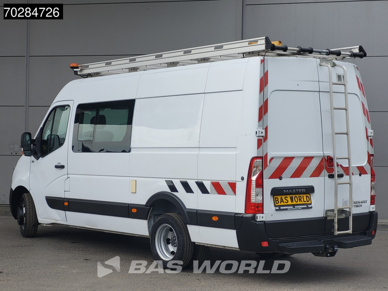 Furgón Renault Master 130pk Dubbel Cabine Dubbellucht L3H2 3,5t Trekhaak Airco Cruise Imperiaal Werkplaatsinrichting Euro6 DC Doka Mixto 8m3 Airco Trekhaak: foto 5