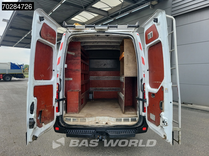 Furgón Renault Master 130pk Dubbel Cabine Dubbellucht L3H2 3,5t Trekhaak Airco Cruise Imperiaal Werkplaatsinrichting Euro6 DC Doka Mixto 8m3 Airco Trekhaak: foto 8