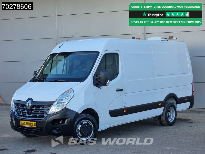Renault Master 130pk Euro6 L3H2 Dubbellucht 3.5t trekhaak Airco Cruise 11m3 Airco Cruise control - Furgón: foto 1 Renault Master 130pk Euro6 L3H2 Dubbellucht 3.5t trekhaak Airco Cruise 11m3 Airco Cruise control - Furgón: foto 1