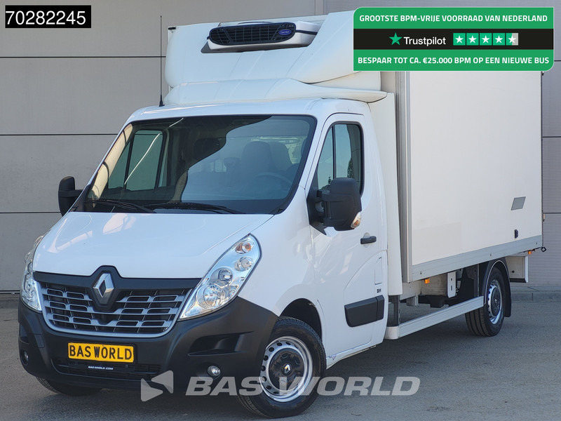 Renault Master 130pk Koelwagen Zijdeur Carrier Viento 300 Euro6 Airco Cruise Bakwagen Gekoeld Koel Koeler Kühl Kühler Kühlwagen Kühlkoffer 16m3 Airco - Frigorífico furgoneta: foto 1 Renault Master 130pk Koelwagen Zijdeur Carrier Viento 300 Euro6 Airco Cruise Bakwagen Gekoeld Koel Koeler Kühl Kühler Kühlwagen Kühlkoffer 16m3 Airco - Frigorífico furgoneta: foto 1
