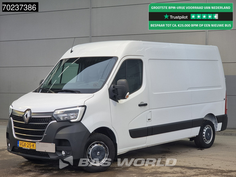 Furgón Renault Master 130pk L2H2 Navi Trekhaak Parkeersensoren Airco Cruise 10m3 Airco Trekhaak Cruise control: foto 1
