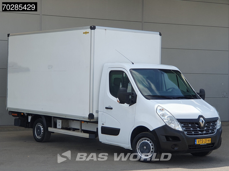 Renault Master 130pk Laadklep Bakwagen Airco Euro6 Meubelbak Koffer 21m3 Airco - Furgoneta: foto 5 Renault Master 130pk Laadklep Bakwagen Airco Euro6 Meubelbak Koffer 21m3 Airco - Furgoneta: foto 5
