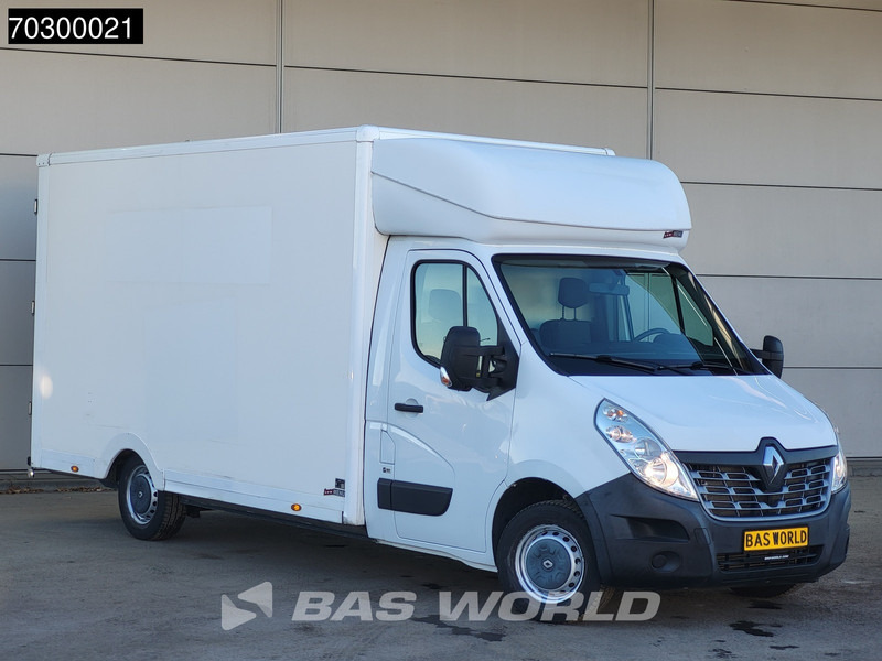 Renault Master 130pk Lowliner 422cm Bakwagen Achterdeuren Airco Cruise Euro6 Verkoopwagen Meubelbak Koffer Airco Cruise control - Furgoneta: foto 5 Renault Master 130pk Lowliner 422cm Bakwagen Achterdeuren Airco Cruise Euro6 Verkoopwagen Meubelbak Koffer Airco Cruise control - Furgoneta: foto 5