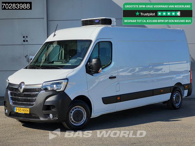 Renault Master 135PK Koelwagen Vrieswagen Carrier Xarios 200 -18 LED Airco Cruise Euro6 Koel Koeler Kühl Kühlwagen Vries Vriezer Frigo 9m3 Airco Crui - Frigorífico furgoneta: foto 1 Renault Master 135PK Koelwagen Vrieswagen Carrier Xarios 200 -18 LED Airco Cruise Euro6 Koel Koeler Kühl Kühlwagen Vries Vriezer Frigo 9m3 Airco Crui - Frigorífico furgoneta: foto 1