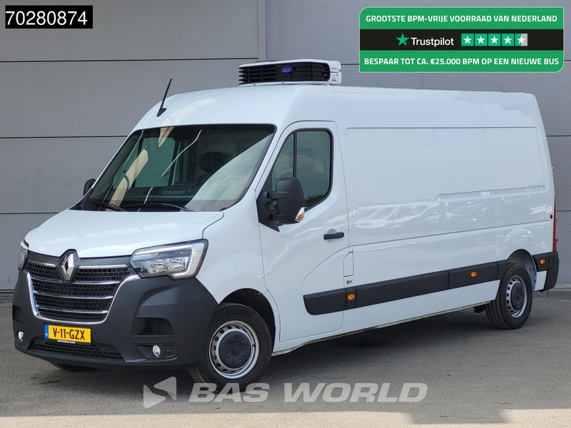 Renault Master 135PK Koelwagen Vrieswagen Carrier Xarios 200 -18 LED Airco Cruise Euro6 Koel Koeler Kühl Kühlwagen Vries Vriezer Frigo 9m3 Airco Crui - Frigorífico furgoneta: foto 1 Renault Master 135PK Koelwagen Vrieswagen Carrier Xarios 200 -18 LED Airco Cruise Euro6 Koel Koeler Kühl Kühlwagen Vries Vriezer Frigo 9m3 Airco Crui - Frigorífico furgoneta: foto 1