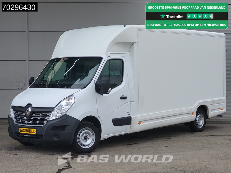 Renault Master 145PK 456cm Bakwagen Achterdeuren Airco Cruise Euro6 Meubelbak Koffer Airco Cruise control - Furgoneta: foto 1 Renault Master 145PK 456cm Bakwagen Achterdeuren Airco Cruise Euro6 Meubelbak Koffer Airco Cruise control - Furgoneta: foto 1