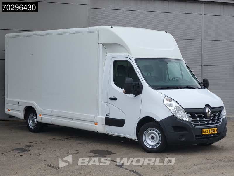 Renault Master 145PK 456cm Bakwagen Achterdeuren Airco Cruise Euro6 Meubelbak Koffer Airco Cruise control - Furgoneta: foto 3 Renault Master 145PK 456cm Bakwagen Achterdeuren Airco Cruise Euro6 Meubelbak Koffer Airco Cruise control - Furgoneta: foto 3