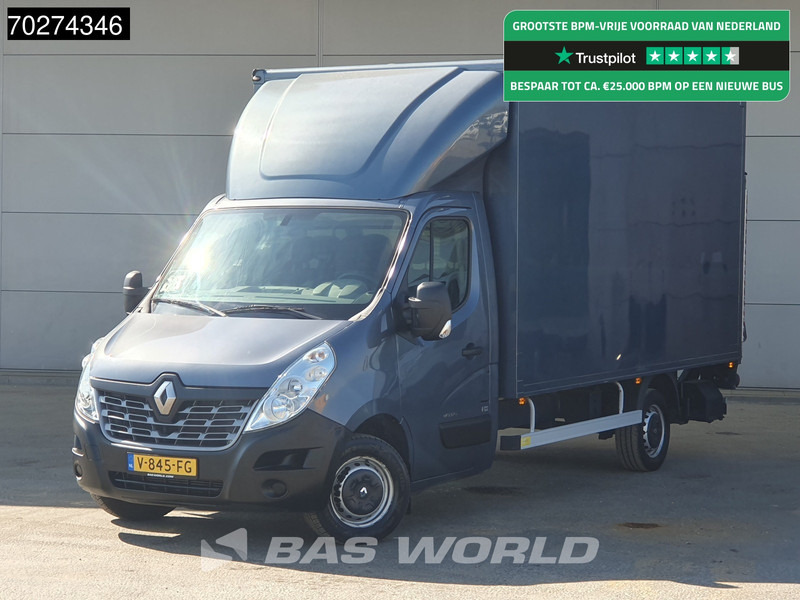 Renault Master 145PK Bakwagen 1000KG Laadklep Trekhaak Zijdeur Navi Lat om Lat Airco Cruise Meubelbak Koffer 20m3 Airco Trekhaak Cruise control - Furgoneta: foto 1 Renault Master 145PK Bakwagen 1000KG Laadklep Trekhaak Zijdeur Navi Lat om Lat Airco Cruise Meubelbak Koffer 20m3 Airco Trekhaak Cruise control - Furgoneta: foto 1