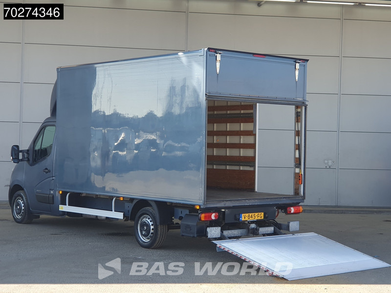 Renault Master 145PK Bakwagen 1000KG Laadklep Trekhaak Zijdeur Navi Lat om Lat Airco Cruise Meubelbak Koffer 20m3 Airco Trekhaak Cruise control - Furgoneta: foto 3 Renault Master 145PK Bakwagen 1000KG Laadklep Trekhaak Zijdeur Navi Lat om Lat Airco Cruise Meubelbak Koffer 20m3 Airco Trekhaak Cruise control - Furgoneta: foto 3