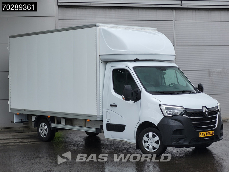 Renault Master 145PK Bakwagen Achterdeuren Navi LED Airco Euro6 Meubelbak Koffer 21m3 Airco - Furgoneta: foto 5 Renault Master 145PK Bakwagen Achterdeuren Navi LED Airco Euro6 Meubelbak Koffer 21m3 Airco - Furgoneta: foto 5
