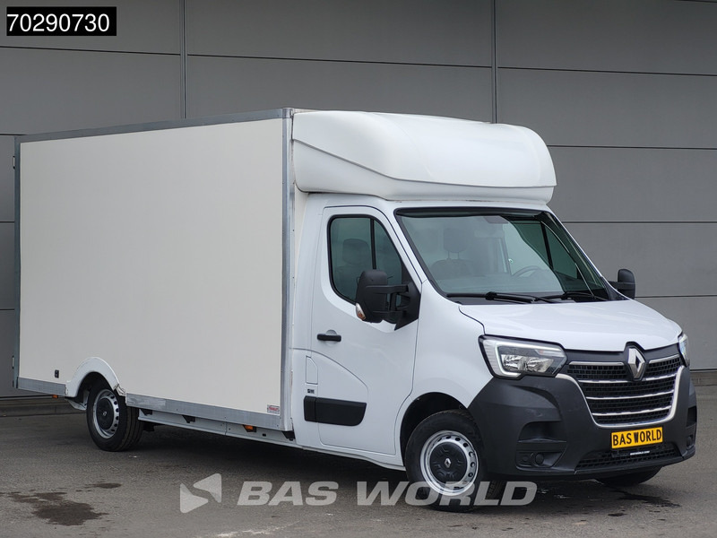 Renault Master 145PK Bakwagen Lowliner Achterdeuren Airco Cruise Euro6 Meubelbak Plancher Foodtruck Paardenwagen 17m3 Airco Cruise control - Furgoneta: foto 5 Renault Master 145PK Bakwagen Lowliner Achterdeuren Airco Cruise Euro6 Meubelbak Plancher Foodtruck Paardenwagen 17m3 Airco Cruise control - Furgoneta: foto 5