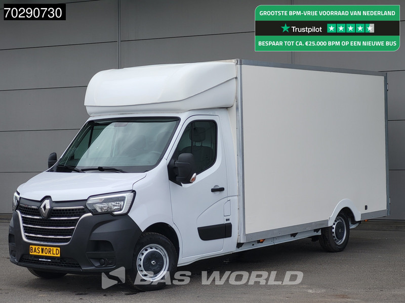 Renault Master 145PK Bakwagen Lowliner Achterdeuren Airco Cruise Euro6 Meubelbak Plancher Foodtruck Paardenwagen 17m3 Airco Cruise control - Furgoneta: foto 1 Renault Master 145PK Bakwagen Lowliner Achterdeuren Airco Cruise Euro6 Meubelbak Plancher Foodtruck Paardenwagen 17m3 Airco Cruise control - Furgoneta: foto 1