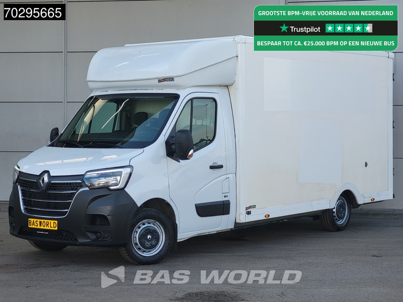 Renault Master 145PK Bakwagen Lowliner LED Airco Cruise Achterdeuren Meubelbak Koffer Airco Cruise control - Furgoneta: foto 1 Renault Master 145PK Bakwagen Lowliner LED Airco Cruise Achterdeuren Meubelbak Koffer Airco Cruise control - Furgoneta: foto 1