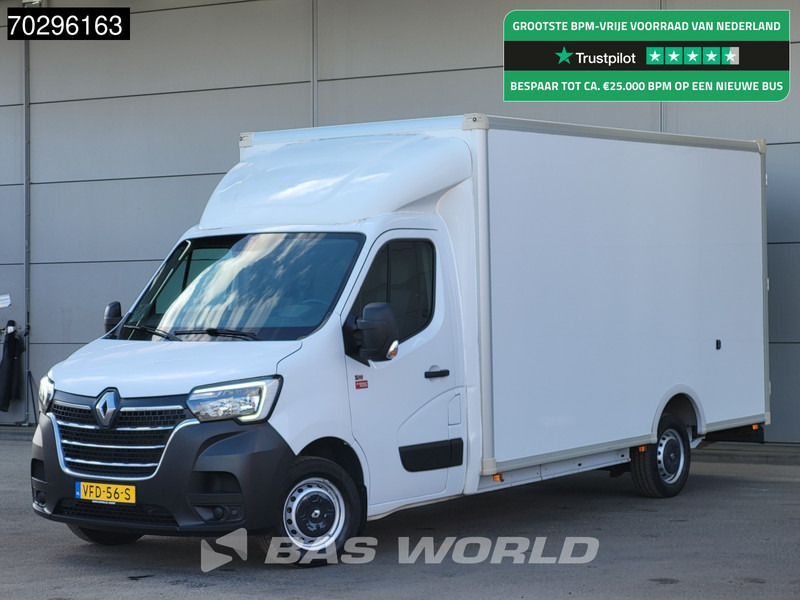 Furgoneta Renault Master 145PK Bakwagen Lowliner Navi LED Airco Cruise Camera Euro6 APK 01-2026 Meubelbak Koffer Verkoopwagen Foodtruck Paardenwagen 21m3 Airco: foto 1