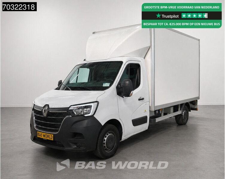 Renault Master 145PK Coming Soon! Laadklep Bakwagen LED Navi Airco Cruise Euro6 Meubelbak Koffer 21m3 Airco Cruise control - Furgoneta: foto 1 Renault Master 145PK Coming Soon! Laadklep Bakwagen LED Navi Airco Cruise Euro6 Meubelbak Koffer 21m3 Airco Cruise control - Furgoneta: foto 1