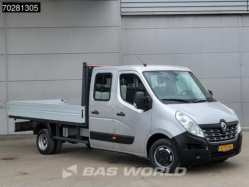 Renault Master 145PK Dubbellucht Open Laadbak Dubbel Cabine 3,5t Trekhaak Navi Airco Cruise Camera Pickup Pritsche Open Box Airco Trekhaak Cruise con - Caja abierta furgoneta: foto 5 Renault Master 145PK Dubbellucht Open Laadbak Dubbel Cabine 3,5t Trekhaak Navi Airco Cruise Camera Pickup Pritsche Open Box Airco Trekhaak Cruise con - Caja abierta furgoneta: foto 5