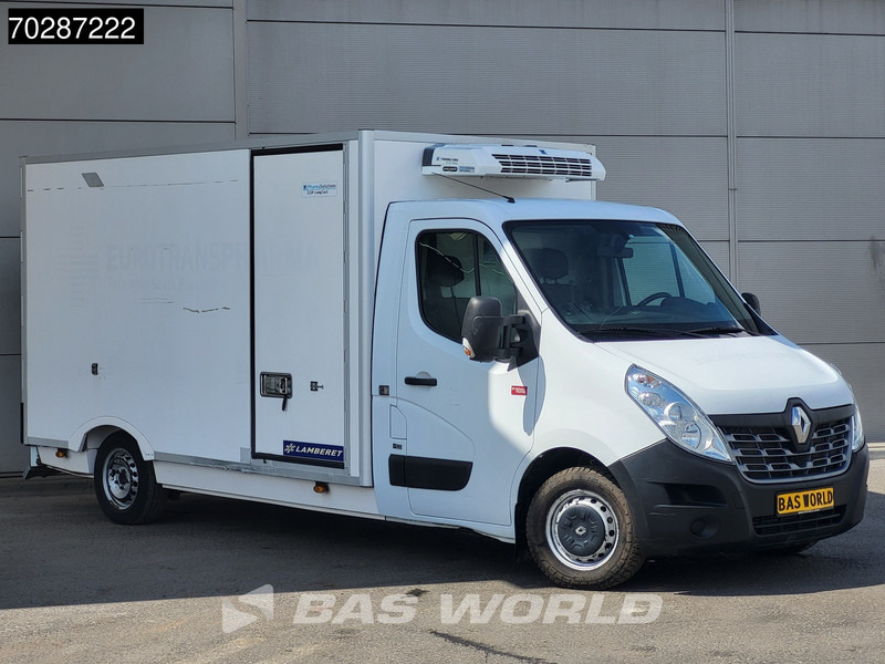 Renault Master 145PK Koelwagen Vriezer Lamberet Thermo King V-300 MAX 230V Stekker Airco Cruise Parkeersensoren Euro6 Koel Koeler Kühl Kühler Kühlwag - Frigorífico furgoneta: foto 5 Renault Master 145PK Koelwagen Vriezer Lamberet Thermo King V-300 MAX 230V Stekker Airco Cruise Parkeersensoren Euro6 Koel Koeler Kühl Kühler Kühlwag - Frigorífico furgoneta: foto 5