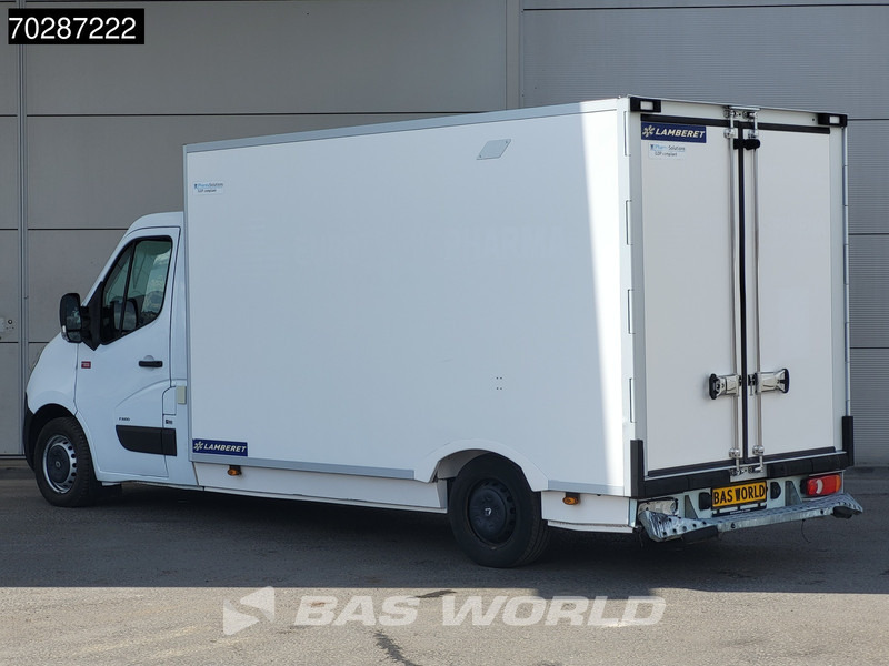 Renault Master 145PK Koelwagen Vriezer Lamberet Thermo King V-300 MAX 230V Stekker Airco Cruise Parkeersensoren Euro6 Koel Koeler Kühl Kühler Kühlwag - Frigorífico furgoneta: foto 2 Renault Master 145PK Koelwagen Vriezer Lamberet Thermo King V-300 MAX 230V Stekker Airco Cruise Parkeersensoren Euro6 Koel Koeler Kühl Kühler Kühlwag - Frigorífico furgoneta: foto 2