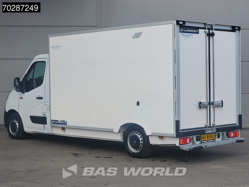 Renault Master 145PK Koelwagen Vriezer Lamberet Thermo King V-300 MAX 230V Stekker Airco Cruise Parkeersensoren Euro6 Koel Koeler Kühl Kühler Kühlwag - Frigorífico furgoneta: foto 2 Renault Master 145PK Koelwagen Vriezer Lamberet Thermo King V-300 MAX 230V Stekker Airco Cruise Parkeersensoren Euro6 Koel Koeler Kühl Kühler Kühlwag - Frigorífico furgoneta: foto 2