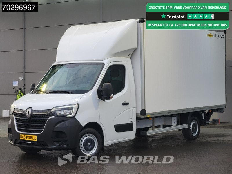 Renault Master 145PK Laadklep Bakwagen LED Airco D'Hollandia Euro6 Meubelbak Koffer Airco - Furgoneta: foto 1 Renault Master 145PK Laadklep Bakwagen LED Airco D'Hollandia Euro6 Meubelbak Koffer Airco - Furgoneta: foto 1
