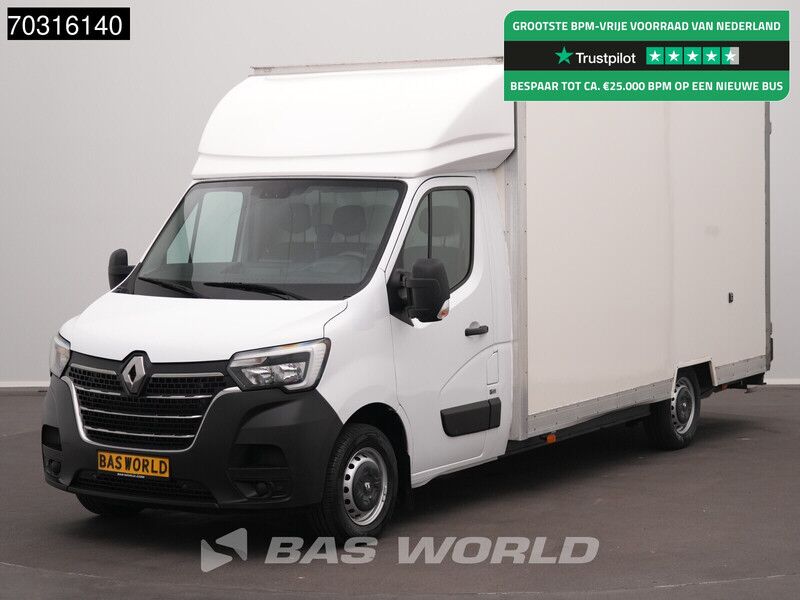 Renault Master 145PK Lowliner Bakwagen LED Navi Airco Cruise Camera Euro6 Meubelbak Koffer Verkoopwagen Pakketwagen Airco Cruise control - Furgoneta: foto 1 Renault Master 145PK Lowliner Bakwagen LED Navi Airco Cruise Camera Euro6 Meubelbak Koffer Verkoopwagen Pakketwagen Airco Cruise control - Furgoneta: foto 1
