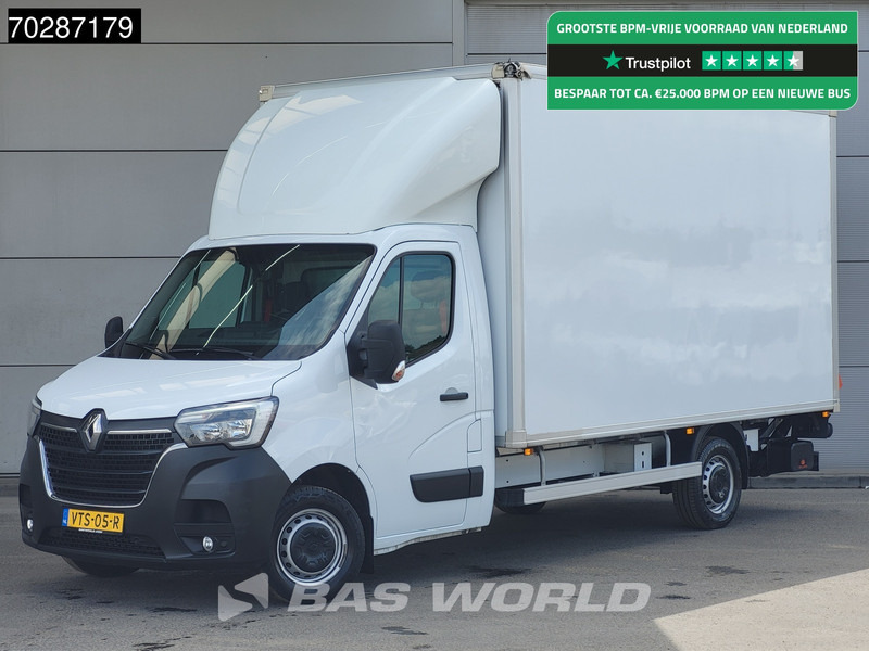 Renault Master 145PK MOTOR/ENGINE PROBLEM! D'Hollandia 1000kg Laadklep Zijdeur Bakwagen LED Airco Cruise Lat om Lat Euro6 Meubelbak Koffer 21m3 Airco - Furgoneta: foto 1 Renault Master 145PK MOTOR/ENGINE PROBLEM! D'Hollandia 1000kg Laadklep Zijdeur Bakwagen LED Airco Cruise Lat om Lat Euro6 Meubelbak Koffer 21m3 Airco - Furgoneta: foto 1