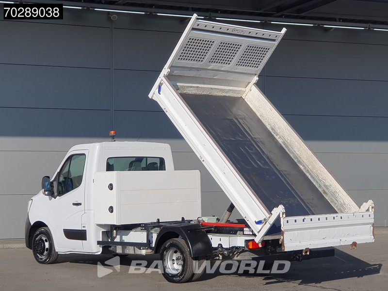 Renault Master 145PK Open Laadbak met Kist Dubbellucht 3,5t Trekhaak Navi Airco Cruise LED Euro6 Pritsche Pickup Open Box 2m3 Airco Trekhaak Cruise c - Caja abierta furgoneta: foto 2 Renault Master 145PK Open Laadbak met Kist Dubbellucht 3,5t Trekhaak Navi Airco Cruise LED Euro6 Pritsche Pickup Open Box 2m3 Airco Trekhaak Cruise c - Caja abierta furgoneta: foto 2