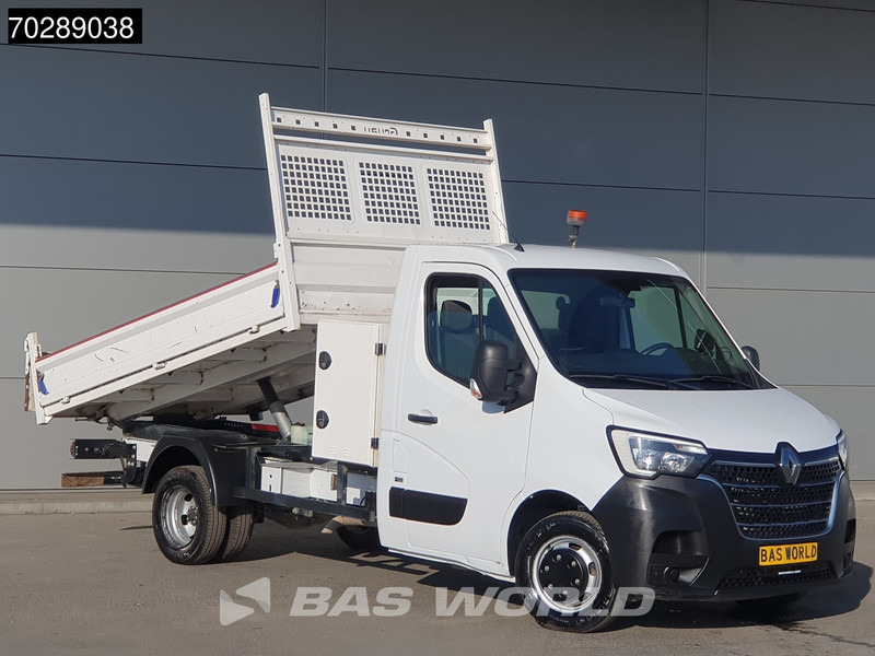 Renault Master 145PK Open Laadbak met Kist Dubbellucht 3,5t Trekhaak Navi Airco Cruise LED Euro6 Pritsche Pickup Open Box 2m3 Airco Trekhaak Cruise c - Caja abierta furgoneta: foto 3 Renault Master 145PK Open Laadbak met Kist Dubbellucht 3,5t Trekhaak Navi Airco Cruise LED Euro6 Pritsche Pickup Open Box 2m3 Airco Trekhaak Cruise c - Caja abierta furgoneta: foto 3