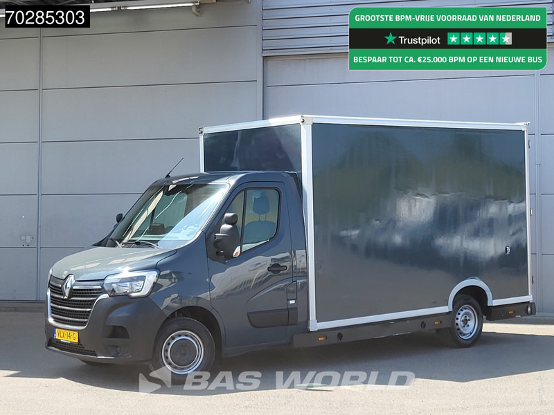 Renault Master 150PK Bakwagen Airco Cruise Luchtvering Meubelbak Plancher Verkoopwagen Foodtruck Paardenwagen 18m3 Airco Cruise control - Furgoneta: foto 1 Renault Master 150PK Bakwagen Airco Cruise Luchtvering Meubelbak Plancher Verkoopwagen Foodtruck Paardenwagen 18m3 Airco Cruise control - Furgoneta: foto 1