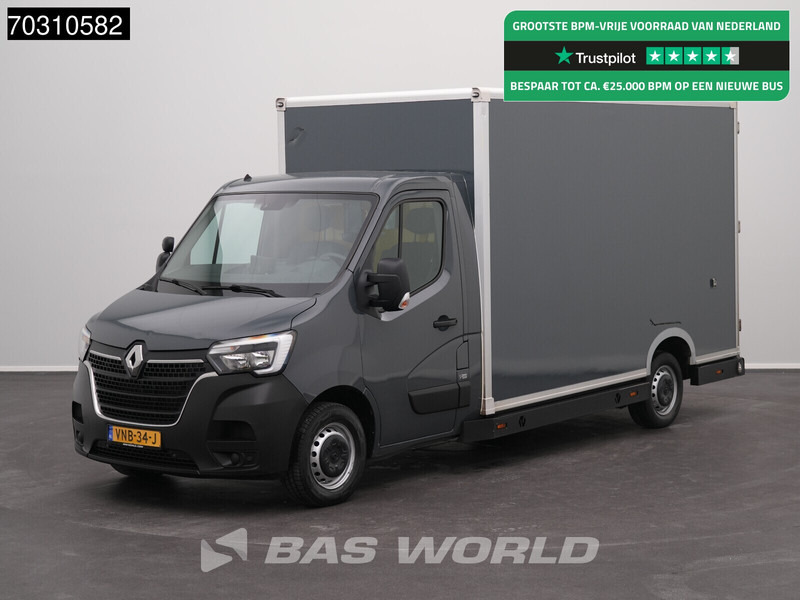 Renault Master 150PK Luchtvering Automaat Bakwagen LED Airco Cruise Camera Euro6 Bakwagen Koffer Meubelbak Verkoopwagen Foodtruck Horsetruck Airco Cr - Furgoneta: foto 1 Renault Master 150PK Luchtvering Automaat Bakwagen LED Airco Cruise Camera Euro6 Bakwagen Koffer Meubelbak Verkoopwagen Foodtruck Horsetruck Airco Cr - Furgoneta: foto 1