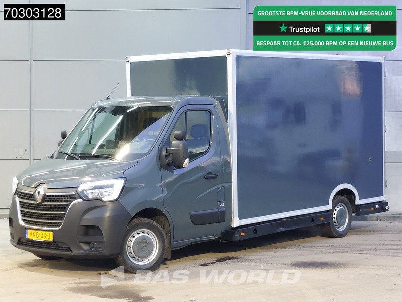 Renault Master 150PK Luchtvering Automaat Bakwagen Lowliner LED Airco Cruise Camera APK 10-2026 Euro6 Meubelwagen Koffer Verkoopwagen Airco Cruise co - Furgoneta: foto 1 Renault Master 150PK Luchtvering Automaat Bakwagen Lowliner LED Airco Cruise Camera APK 10-2026 Euro6 Meubelwagen Koffer Verkoopwagen Airco Cruise co - Furgoneta: foto 1