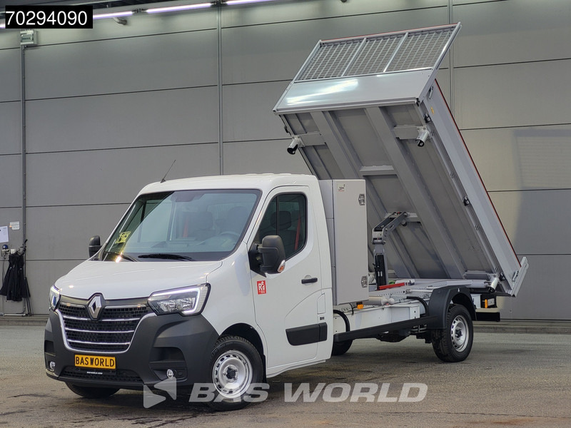 Renault Master 165PK 3 zijdige Kipper met Kist Trekhaak Airco Cruise Tipper Kieper Benne Airco Trekhaak Cruise control - Volquete furgoneta: foto 2 Renault Master 165PK 3 zijdige Kipper met Kist Trekhaak Airco Cruise Tipper Kieper Benne Airco Trekhaak Cruise control - Volquete furgoneta: foto 2