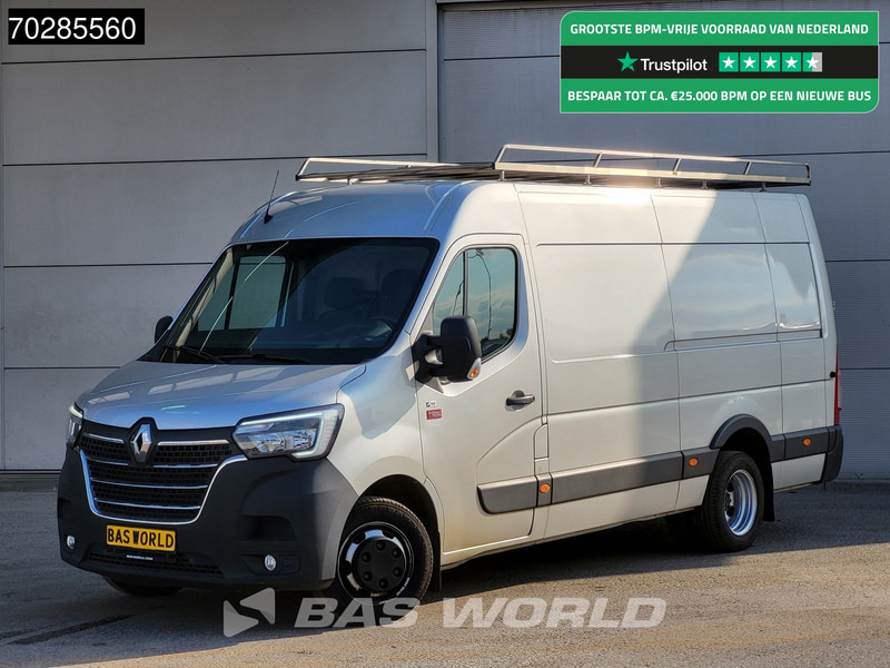 Renault Master 165PK Dubbellucht L3H2 3,5t Trekhaak Navi LED Airco Cruise Camera Parkeersensoren Werkplaatsinrichting Imperiaal Euro6 L3 12m3 Airco T - Furgón: foto 1 Renault Master 165PK Dubbellucht L3H2 3,5t Trekhaak Navi LED Airco Cruise Camera Parkeersensoren Werkplaatsinrichting Imperiaal Euro6 L3 12m3 Airco T - Furgón: foto 1