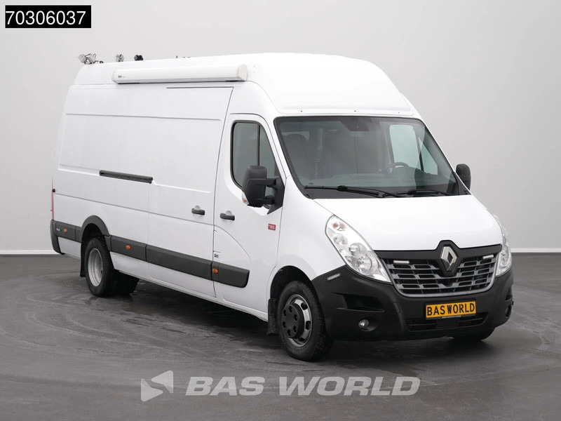 Renault Master 165PK Dubbellucht L4H3 Trekhaak Navi Airco Cruise Camera Parkeersensoren Werkplaatsinrichting Euro6 L4 Hoog Dak Airco Trekhaak Cruise - Furgón: foto 3 Renault Master 165PK Dubbellucht L4H3 Trekhaak Navi Airco Cruise Camera Parkeersensoren Werkplaatsinrichting Euro6 L4 Hoog Dak Airco Trekhaak Cruise - Furgón: foto 3
