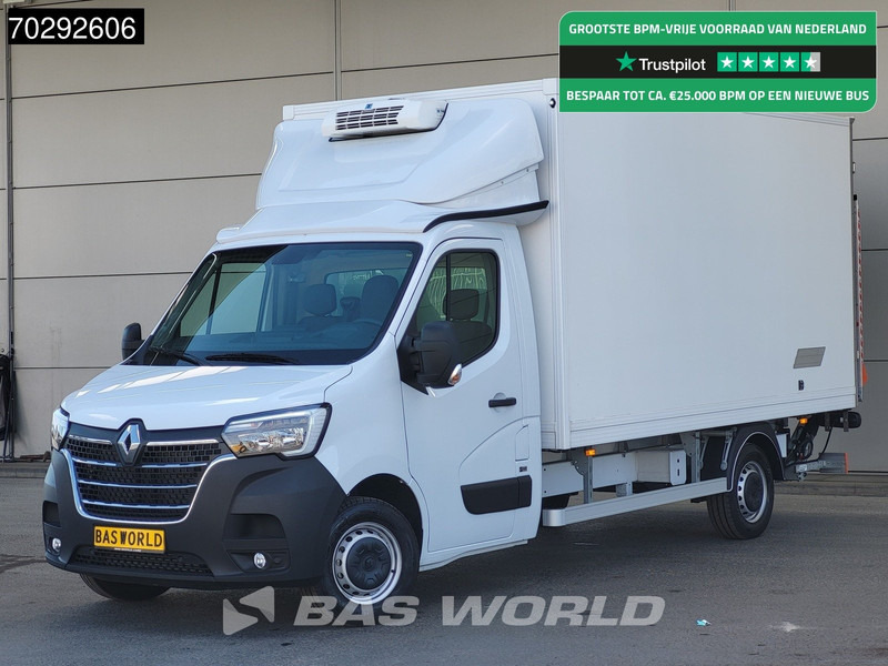 Renault Master 165PK Koelwagen Laadklep Bakwagen Gekoeld Thermo King C-250 LED Airco Cruise Euro6 Meubelbak Koffer Koel Koeler Kühler Kühl Kühlkoffer - Frigorífico furgoneta: foto 1 Renault Master 165PK Koelwagen Laadklep Bakwagen Gekoeld Thermo King C-250 LED Airco Cruise Euro6 Meubelbak Koffer Koel Koeler Kühler Kühl Kühlkoffer - Frigorífico furgoneta: foto 1