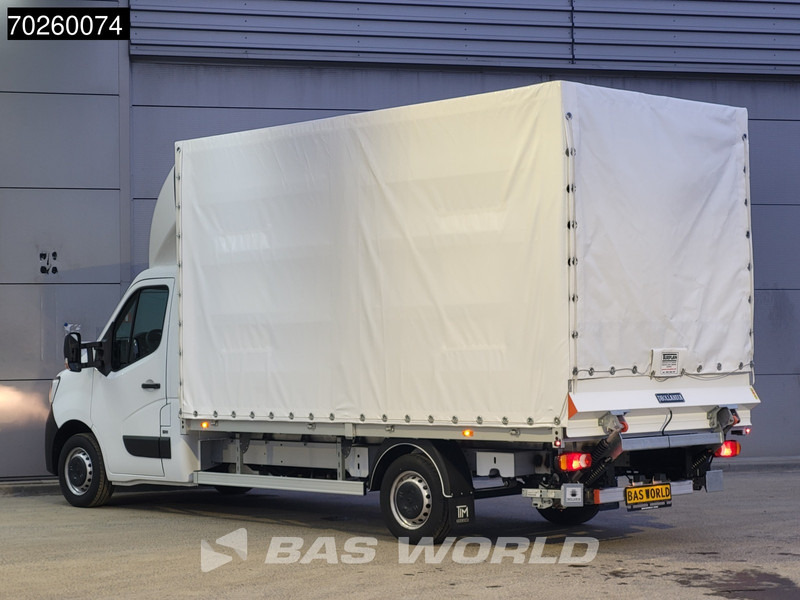 Renault Master 165PK Laadklep Schuifzeil Airco Cruise Bakwagen Meubelbak Zeilenwagen Schuifzeilen Plane 20m3 Airco Cruise control - Furgoneta con caja de lona: foto 2 Renault Master 165PK Laadklep Schuifzeil Airco Cruise Bakwagen Meubelbak Zeilenwagen Schuifzeilen Plane 20m3 Airco Cruise control - Furgoneta con caja de lona: foto 2