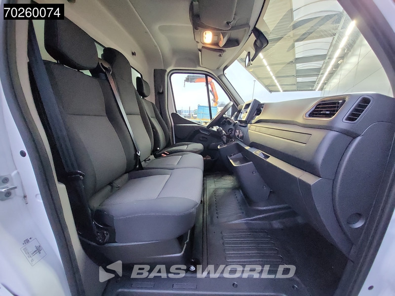 Furgoneta con caja de lona nuevo Renault Master 165PK Laadklep Schuifzeil Airco Cruise Bakwagen Meubelbak Zeilenwagen Schuifzeilen Plane 20m3 Airco Cruise control: foto 10