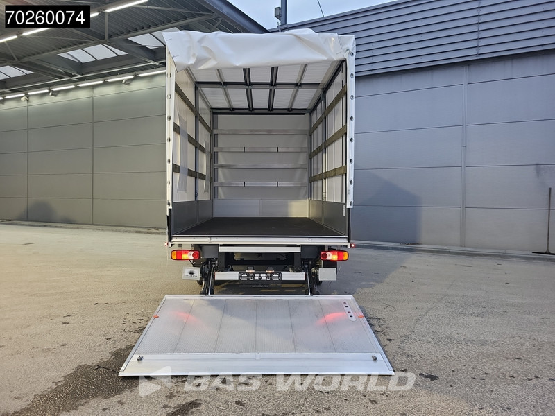 Furgoneta con caja de lona nuevo Renault Master 165PK Laadklep Schuifzeil Airco Cruise Bakwagen Meubelbak Zeilenwagen Schuifzeilen Plane 20m3 Airco Cruise control: foto 6