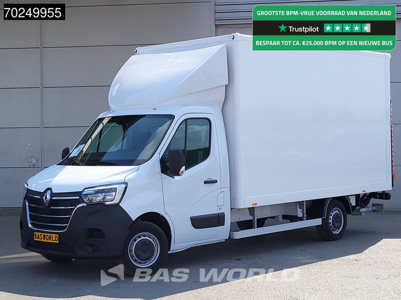Renault Master 165PK Laadklep Zijdeur Bakwagen LED Airco Cruise Euro6 Meubelbak Koffer Airco Cruise control - Furgoneta: foto 1 Renault Master 165PK Laadklep Zijdeur Bakwagen LED Airco Cruise Euro6 Meubelbak Koffer Airco Cruise control - Furgoneta: foto 1