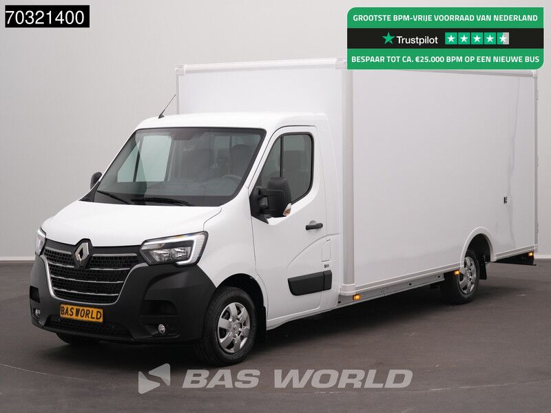 Renault Master 165PK Lowliner Bakwagen LED Navi Airco Cruise Euro6 Meubelbak Koffer Verkoopwagen Pakketwagen Airco Cruise control - Furgoneta: foto 1 Renault Master 165PK Lowliner Bakwagen LED Navi Airco Cruise Euro6 Meubelbak Koffer Verkoopwagen Pakketwagen Airco Cruise control - Furgoneta: foto 1
