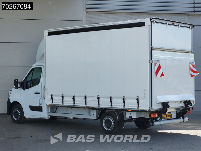 Renault Master 165PK NEU! LBW Zeilenwagen Klima Tempomat Koffer Zeilen 21m3 Airco Cruise control - Furgoneta con caja de lona: foto 5 Renault Master 165PK NEU! LBW Zeilenwagen Klima Tempomat Koffer Zeilen 21m3 Airco Cruise control - Furgoneta con caja de lona: foto 5