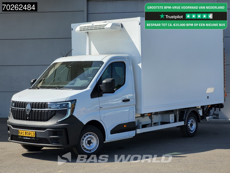 Renault Master 170pk -15 Vries Laadklep 2025model Koelwagen Thermo King V200 MAX 220V stekker LED Koel Koeler Vries Kühlwagen Kühlkoffer Frigo 17m3 A - Frigorífico furgoneta: foto 1 Renault Master 170pk -15 Vries Laadklep 2025model Koelwagen Thermo King V200 MAX 220V stekker LED Koel Koeler Vries Kühlwagen Kühlkoffer Frigo 17m3 A - Frigorífico furgoneta: foto 1