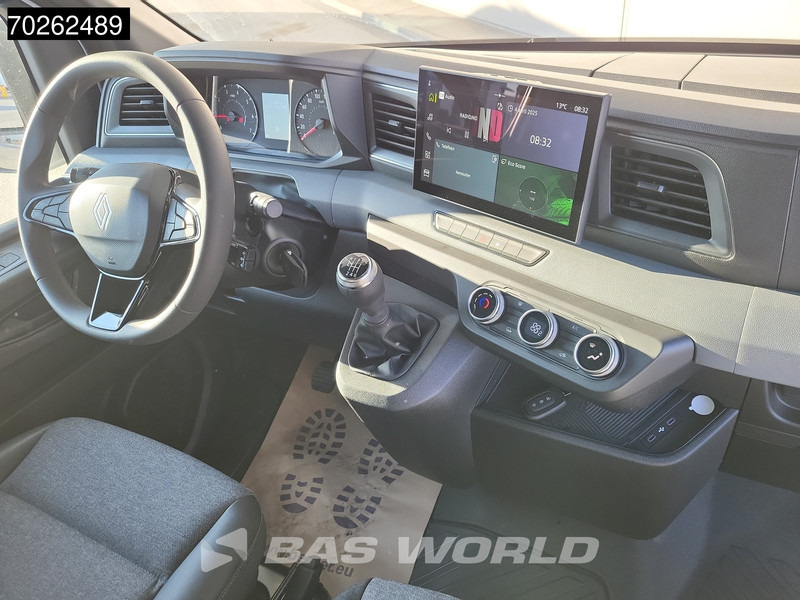 Furgoneta con caja de lona nuevo Renault Master 170pk 2025model BPM vrij!! Laadklep Schuifzeil Carplay LED Airco Cruise Bakwagen Meubelbak Zeilenwagen Schuifzeilen Plane Airco Cruise: foto 9