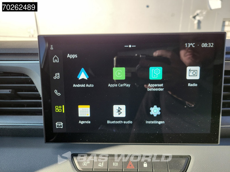 Furgoneta con caja de lona nuevo Renault Master 170pk 2025model BPM vrij!! Laadklep Schuifzeil Carplay LED Airco Cruise Bakwagen Meubelbak Zeilenwagen Schuifzeilen Plane Airco Cruise: foto 12