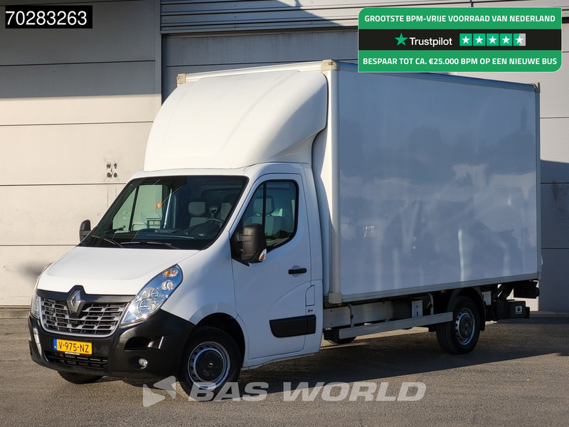 Renault Master 170pk D'Hollandia 1000KG Laadklep Trekhaak Zijdeur Bakwagen Navi Airco Cruise Camera Lat om Lat Euro6 Meubelbak Koffer 21m3 Airco Trek - Furgoneta: foto 1 Renault Master 170pk D'Hollandia 1000KG Laadklep Trekhaak Zijdeur Bakwagen Navi Airco Cruise Camera Lat om Lat Euro6 Meubelbak Koffer 21m3 Airco Trek - Furgoneta: foto 1