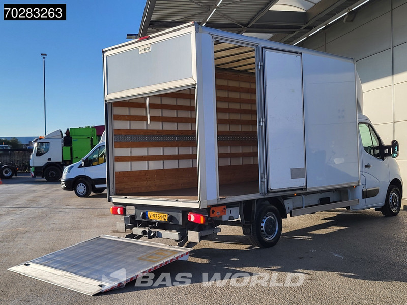 Renault Master 170pk D'Hollandia 1000KG Laadklep Trekhaak Zijdeur Bakwagen Navi Airco Cruise Camera Lat om Lat Euro6 Meubelbak Koffer 21m3 Airco Trek - Furgoneta: foto 3 Renault Master 170pk D'Hollandia 1000KG Laadklep Trekhaak Zijdeur Bakwagen Navi Airco Cruise Camera Lat om Lat Euro6 Meubelbak Koffer 21m3 Airco Trek - Furgoneta: foto 3
