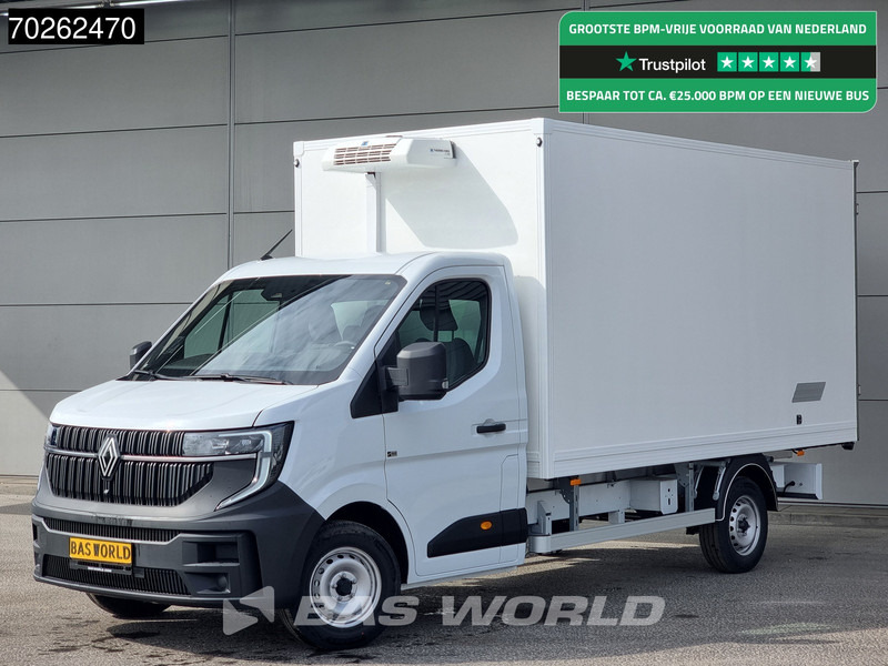 Renault Master 170pk Koelwagen 2025model BPM vrij! Thermo King C-250 LED Airco Cruise Carplay Koeler Koel Kühlwagen Kühlkoffer 17m3 Airco Cruise cont - Frigorífico furgoneta: foto 1 Renault Master 170pk Koelwagen 2025model BPM vrij! Thermo King C-250 LED Airco Cruise Carplay Koeler Koel Kühlwagen Kühlkoffer 17m3 Airco Cruise cont - Frigorífico furgoneta: foto 1