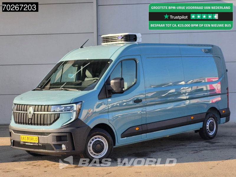 Renault Master 170pk Koelwagen Vriezer -18 Carrier Xarios 200 230V stekker LED Camera Parkeersensoren Airco Cruise Vries Koeler Kühlwagen Kühler Frig - Frigorífico furgoneta: foto 1 Renault Master 170pk Koelwagen Vriezer -18 Carrier Xarios 200 230V stekker LED Camera Parkeersensoren Airco Cruise Vries Koeler Kühlwagen Kühler Frig - Frigorífico furgoneta: foto 1