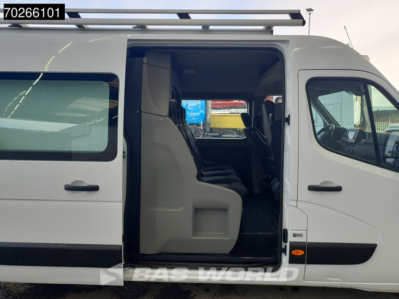 Renault Master 180PK L3H2 Dubbel Cabine Imperiaal Camera Trekhaak DC Doka Mixto 9m3 Airco Dubbel cabine Trekhaak Cruise control - Furgón: foto 3 Renault Master 180PK L3H2 Dubbel Cabine Imperiaal Camera Trekhaak DC Doka Mixto 9m3 Airco Dubbel cabine Trekhaak Cruise control - Furgón: foto 3