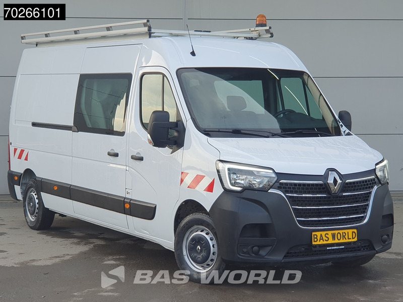 Renault Master 180PK L3H2 Dubbel Cabine Imperiaal Camera Trekhaak DC Doka Mixto 9m3 Airco Dubbel cabine Trekhaak Cruise control - Furgón: foto 5 Renault Master 180PK L3H2 Dubbel Cabine Imperiaal Camera Trekhaak DC Doka Mixto 9m3 Airco Dubbel cabine Trekhaak Cruise control - Furgón: foto 5